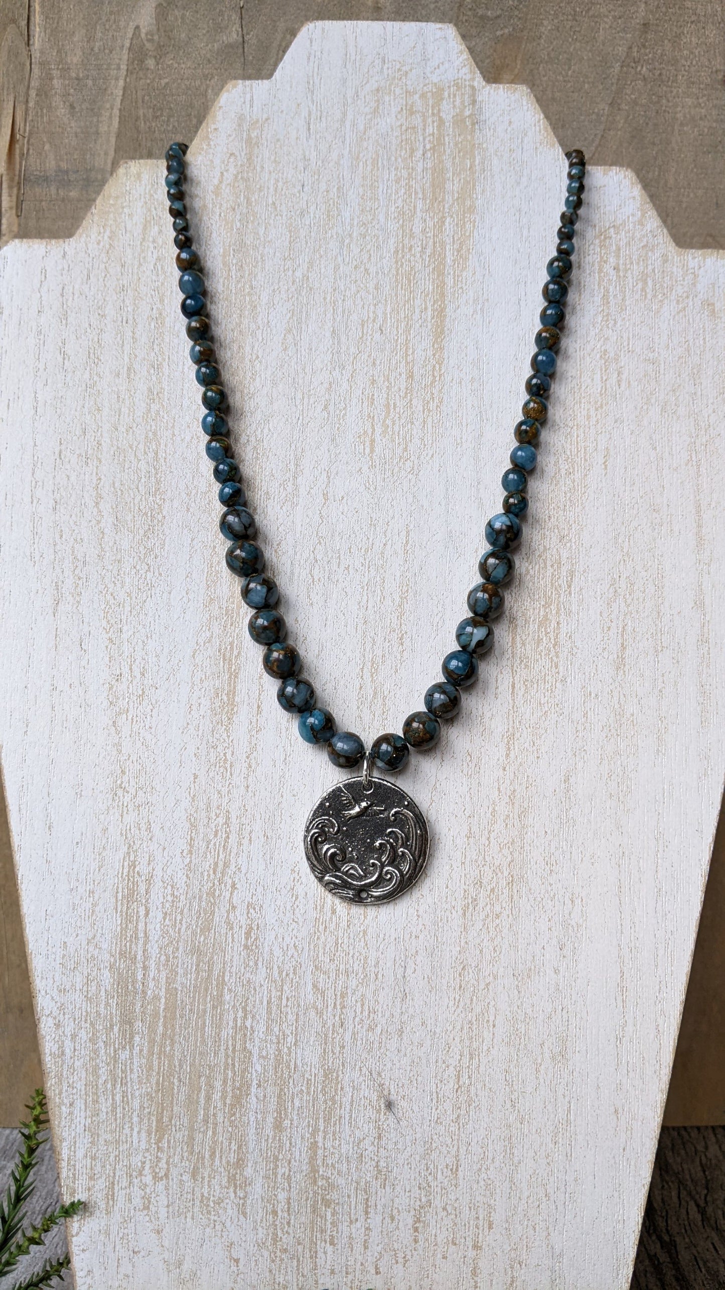 Beaded Necklace ~ Making Waves