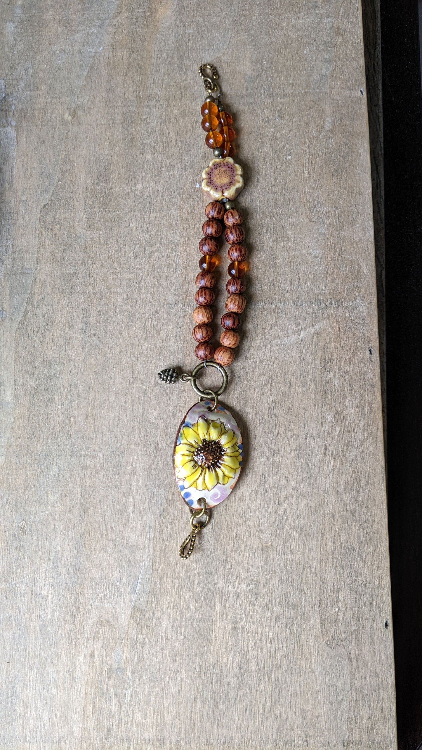 Sunflower Bracelet