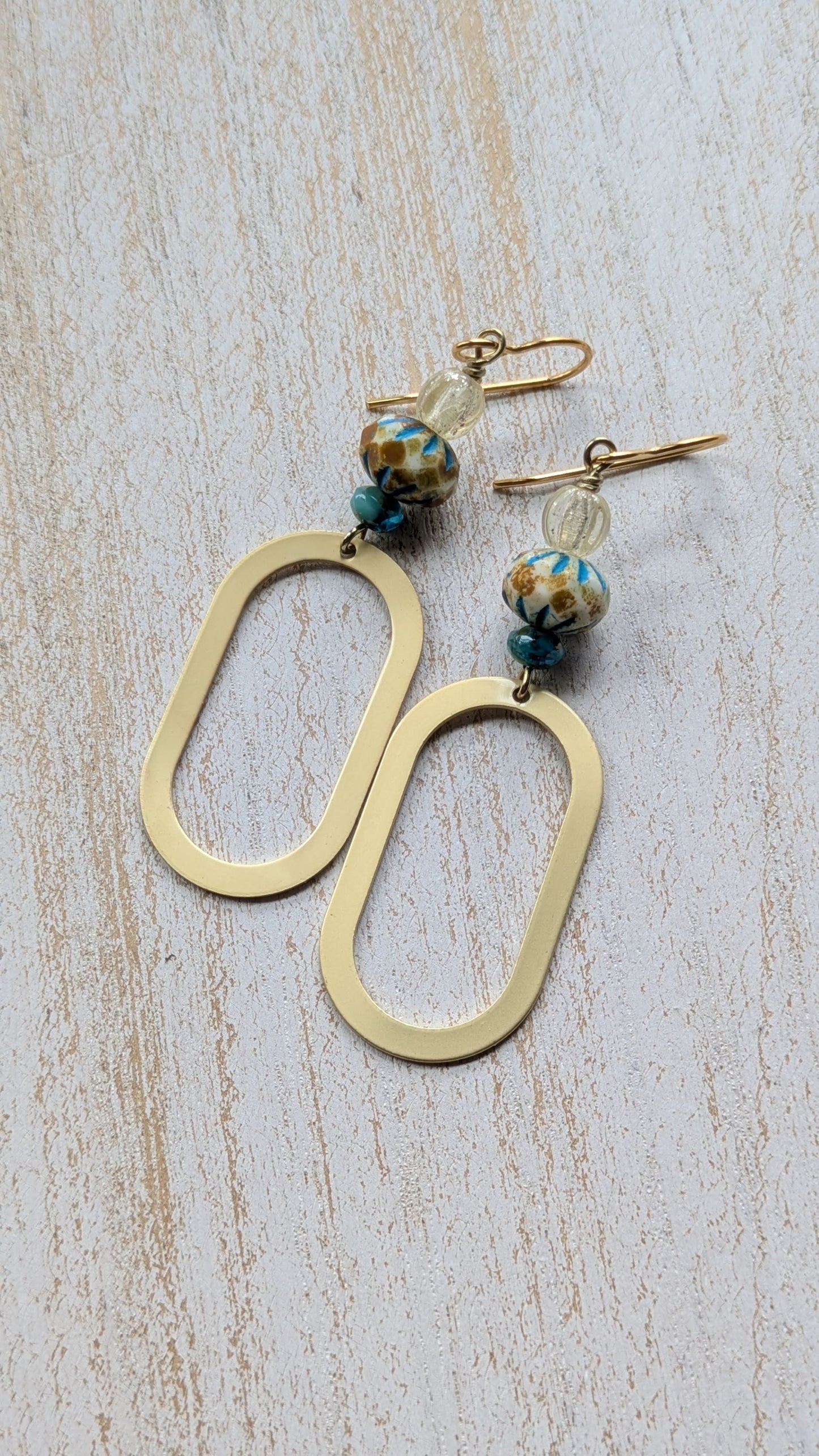 Summer Dreams ~ Brass and Glass