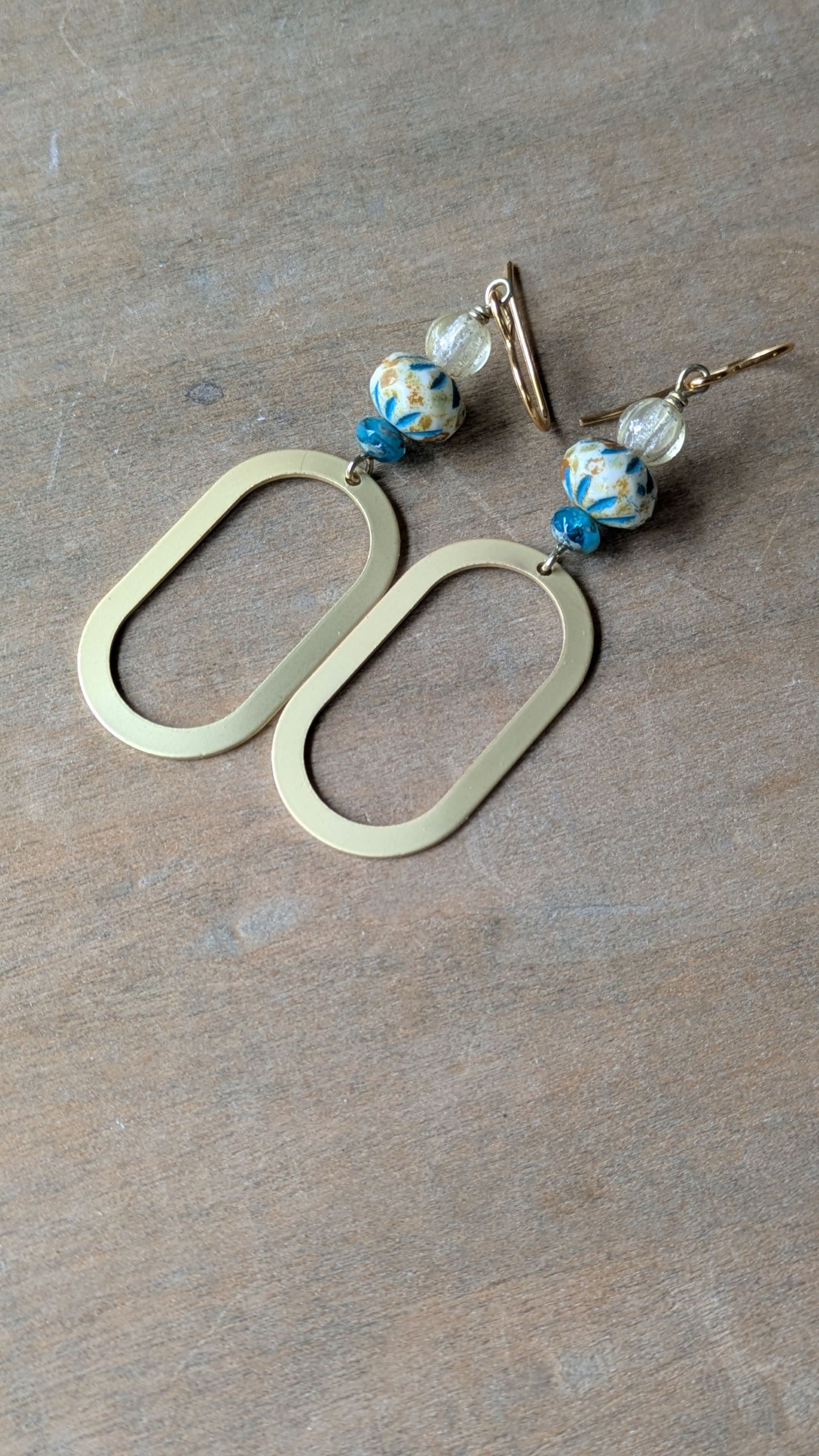 Summer Dreams ~ Brass and Glass