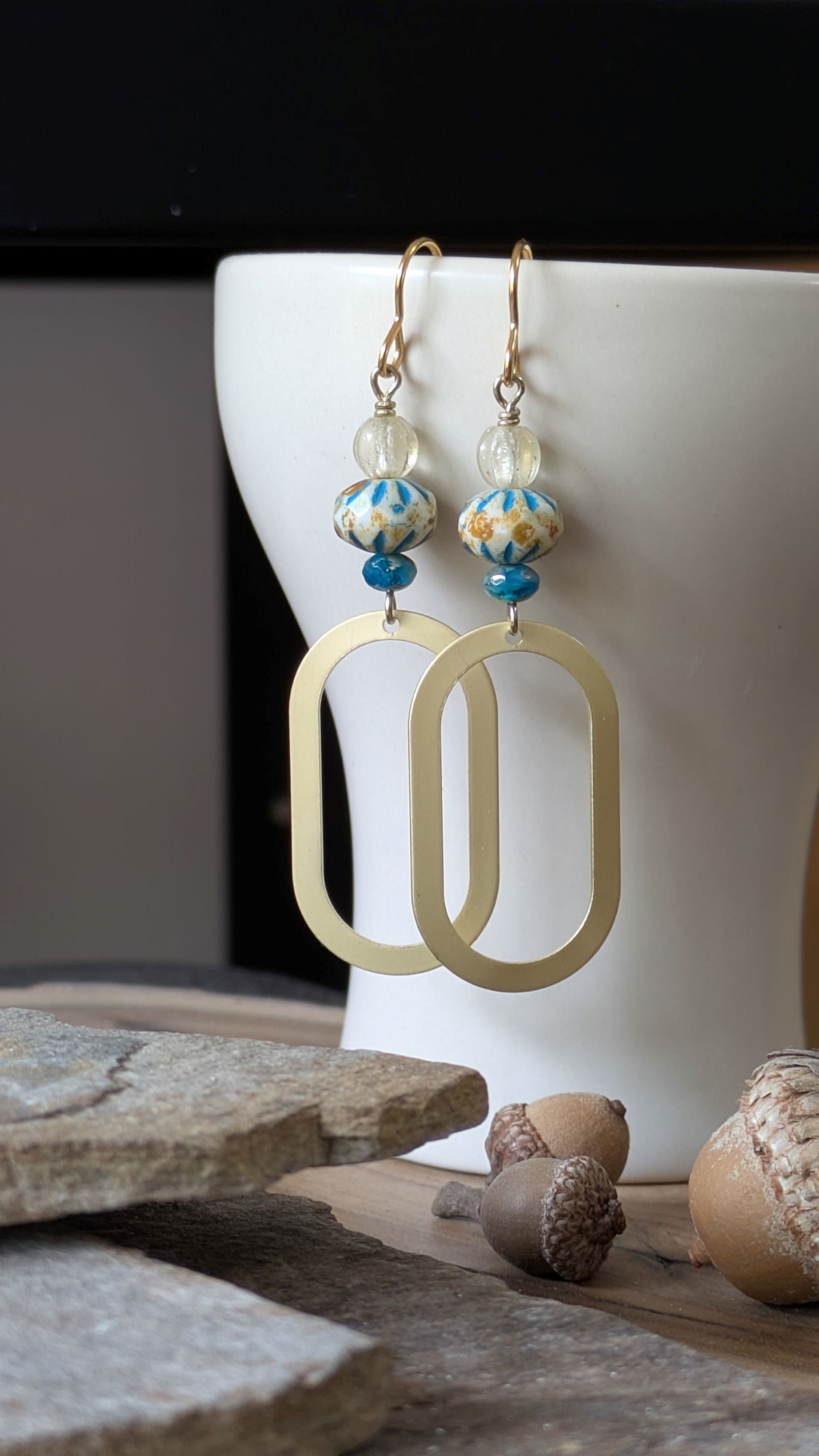 Summer Dreams ~ Brass and Glass