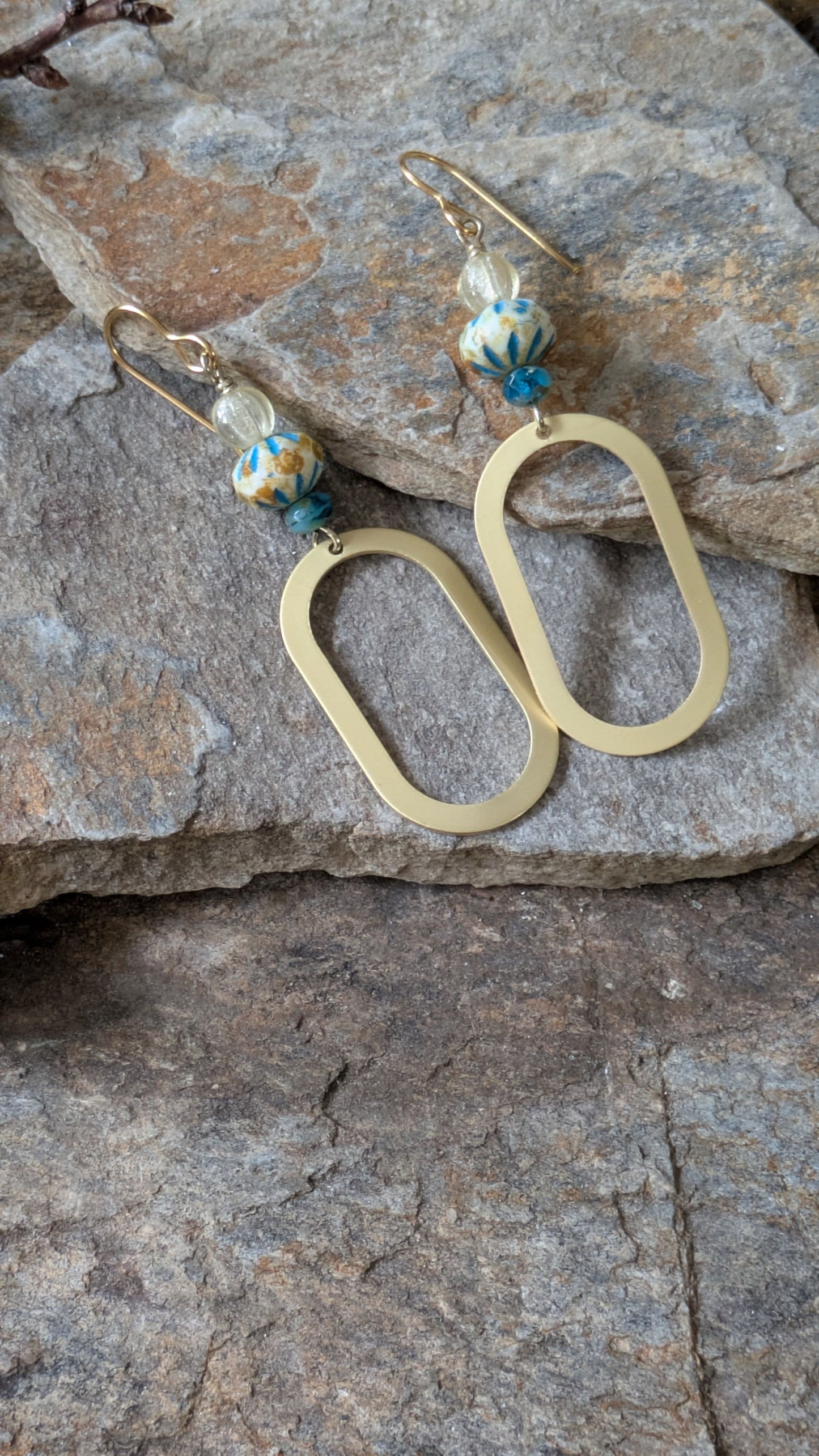 Summer Dreams ~ Brass and Glass