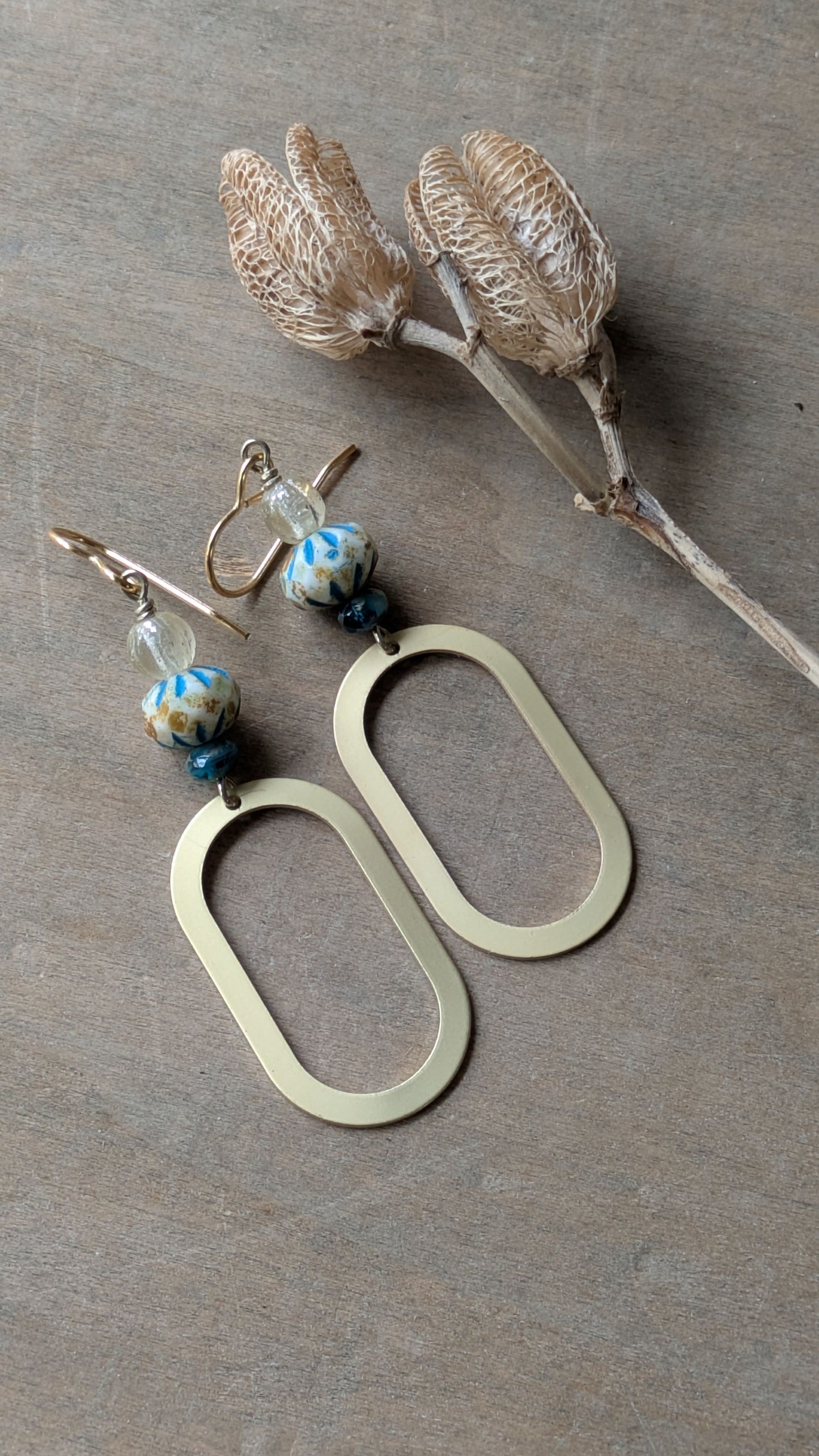 Summer Dreams ~ Brass and Glass