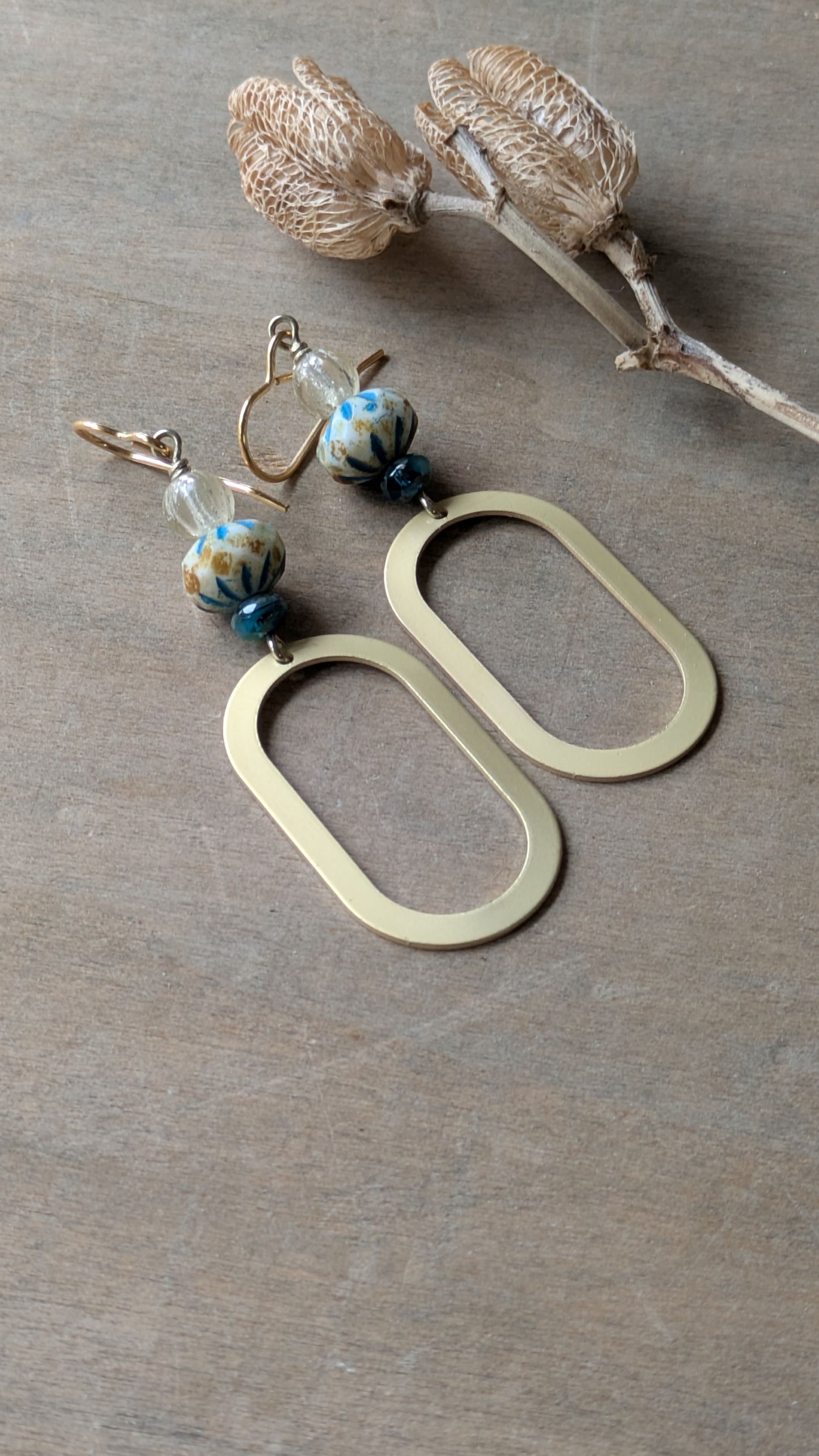 Summer Dreams ~ Brass and Glass