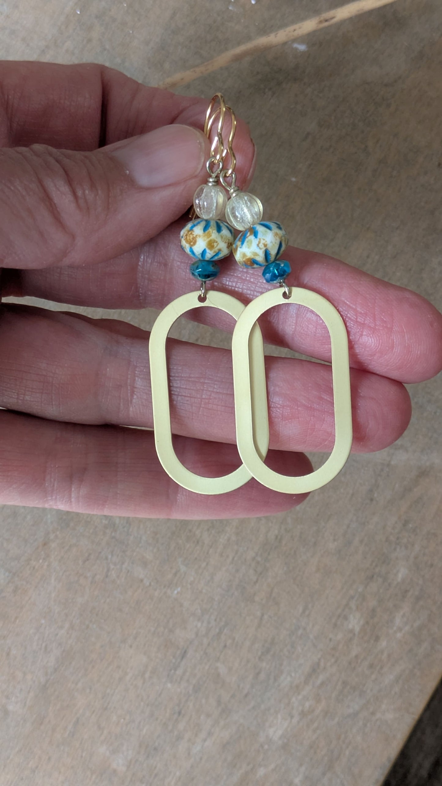 Summer Dreams ~ Brass and Glass