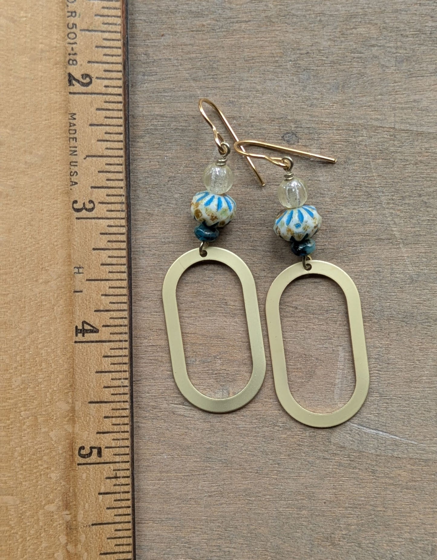 Summer Dreams ~ Brass and Glass