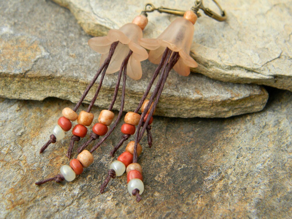 Flower Earrings