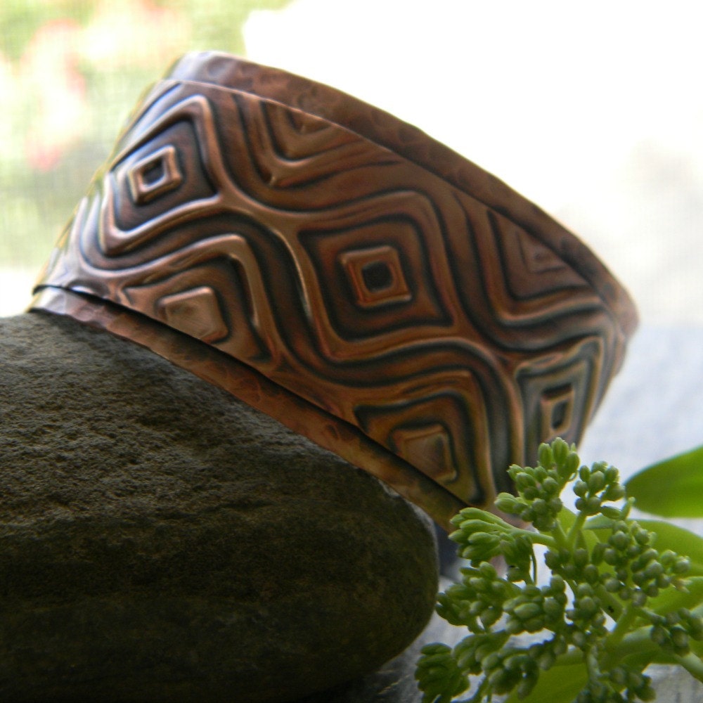 Cuff Bracelet Geometric