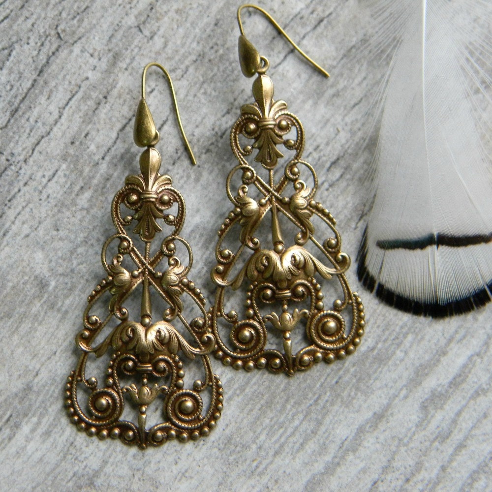 Filigree Earrings