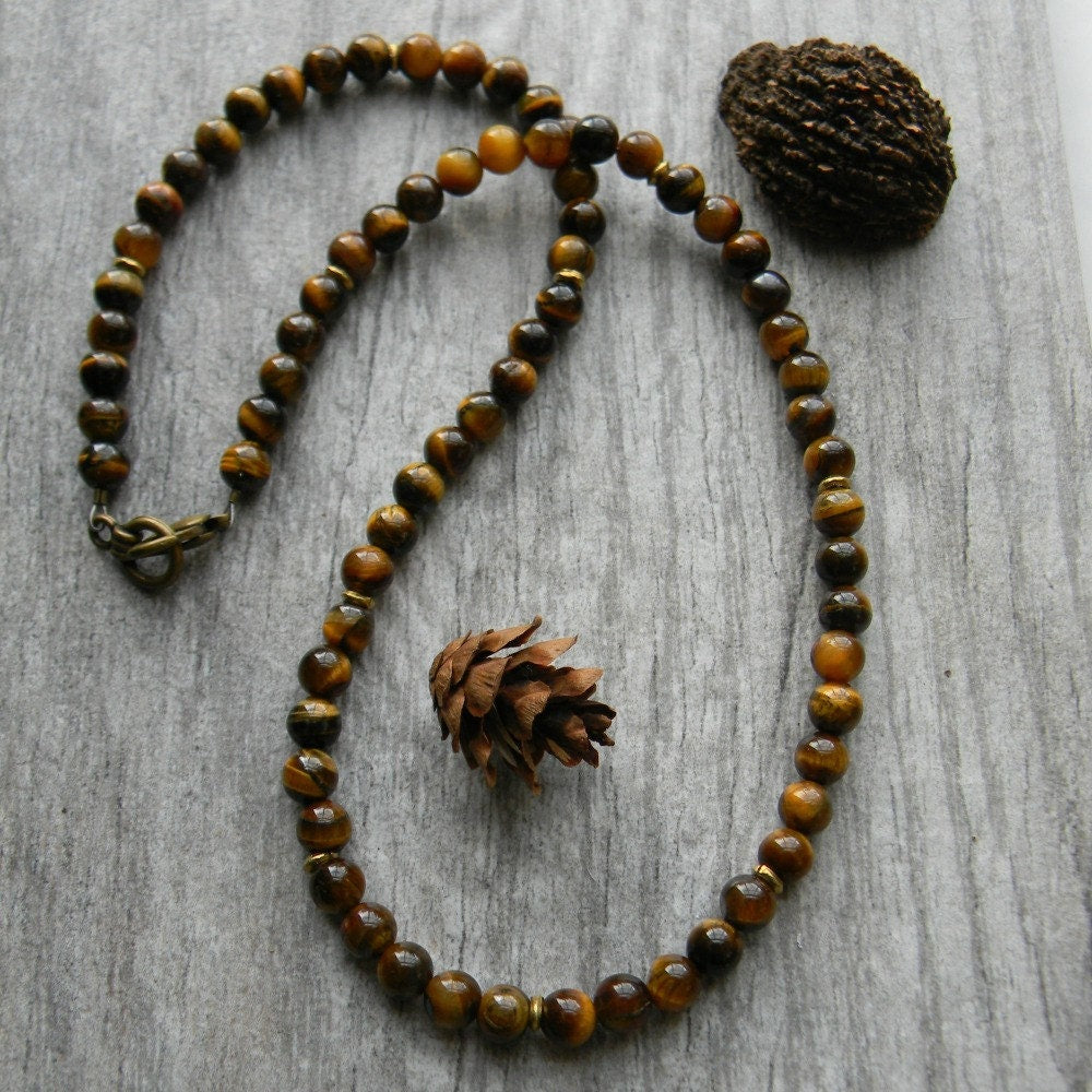 Tiger Eye Necklace