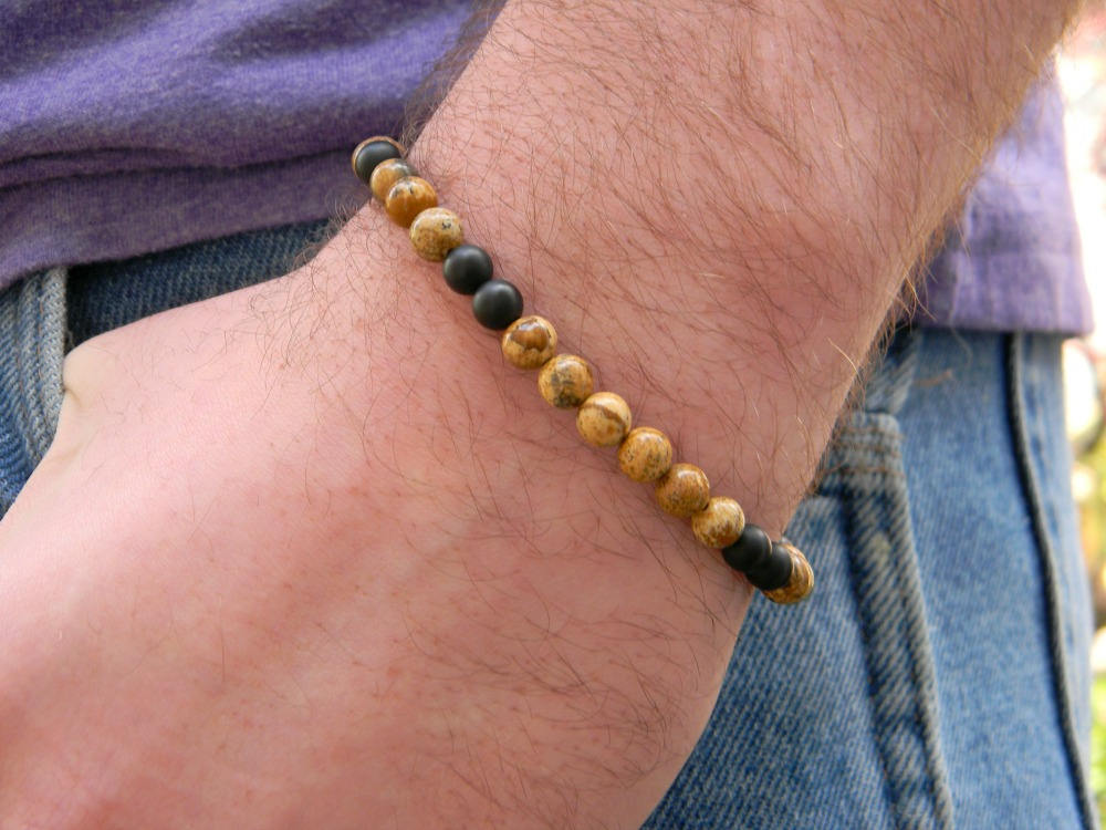 Gemstone Bracelet Picture Jasper