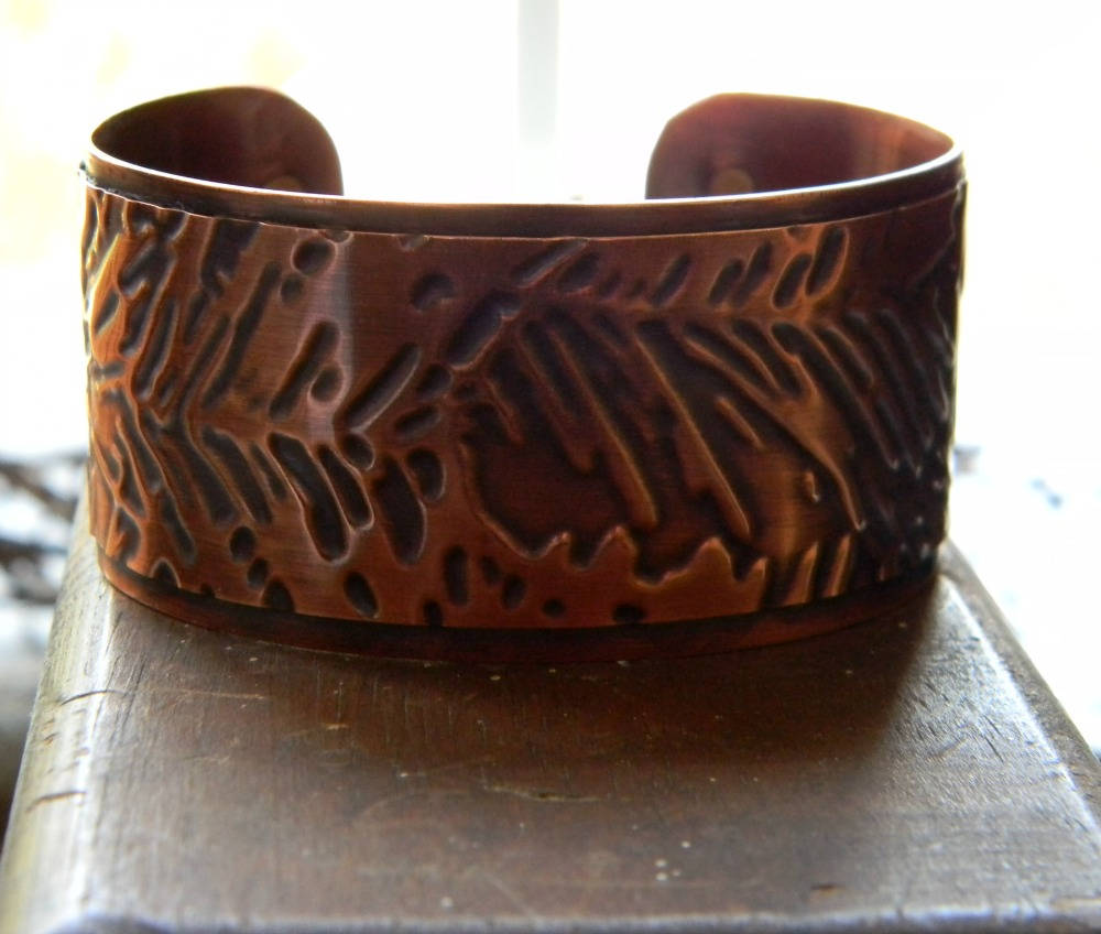 Cuff Bracelet Pines