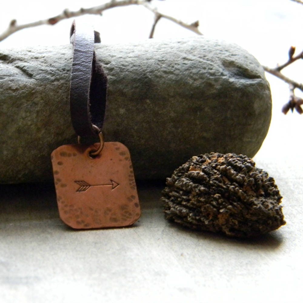 Leather Cord Necklace