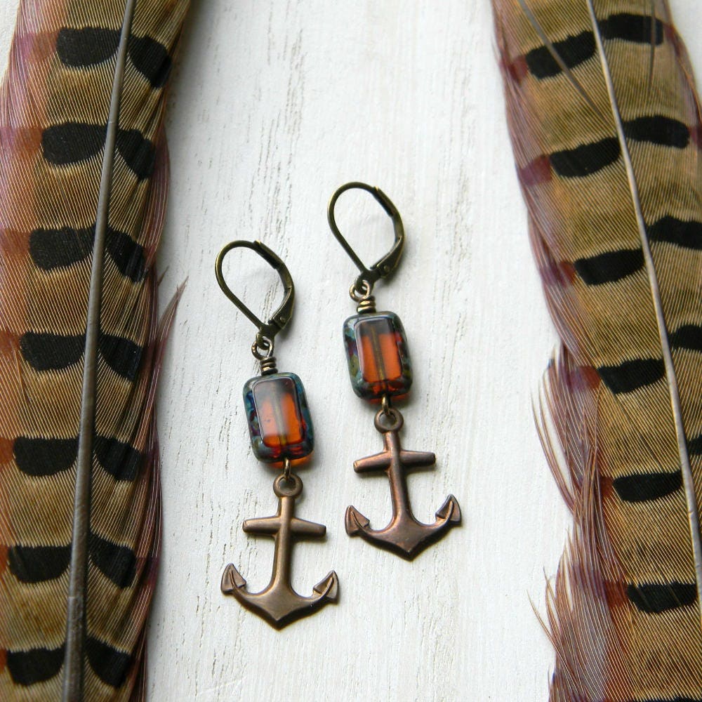 Nautical Earrings