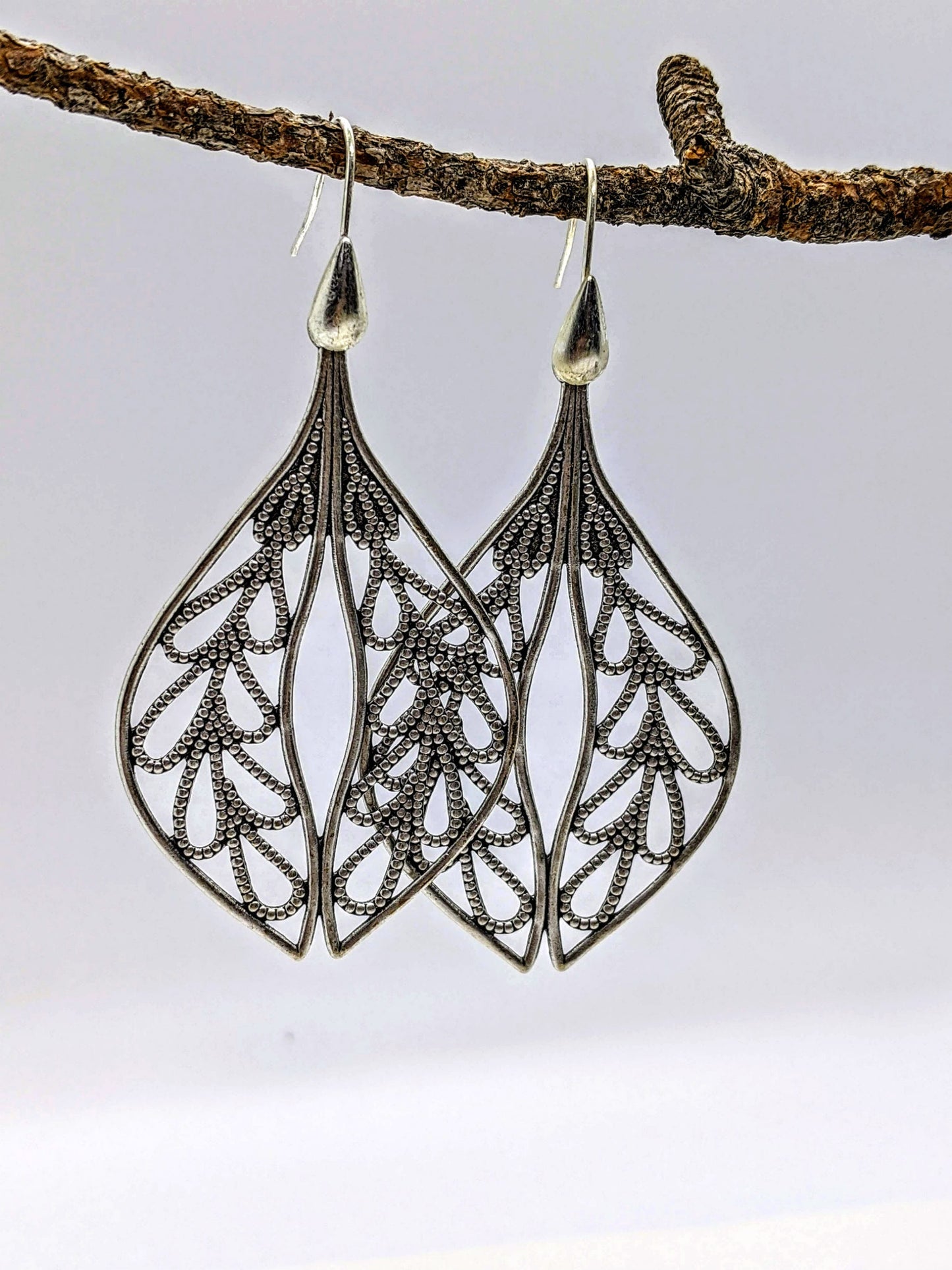 Filigree Earrings #2