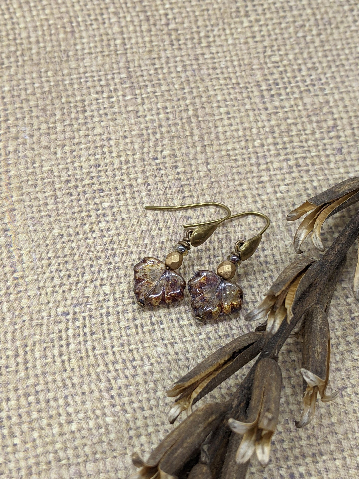 Maple Leaf Earrings
