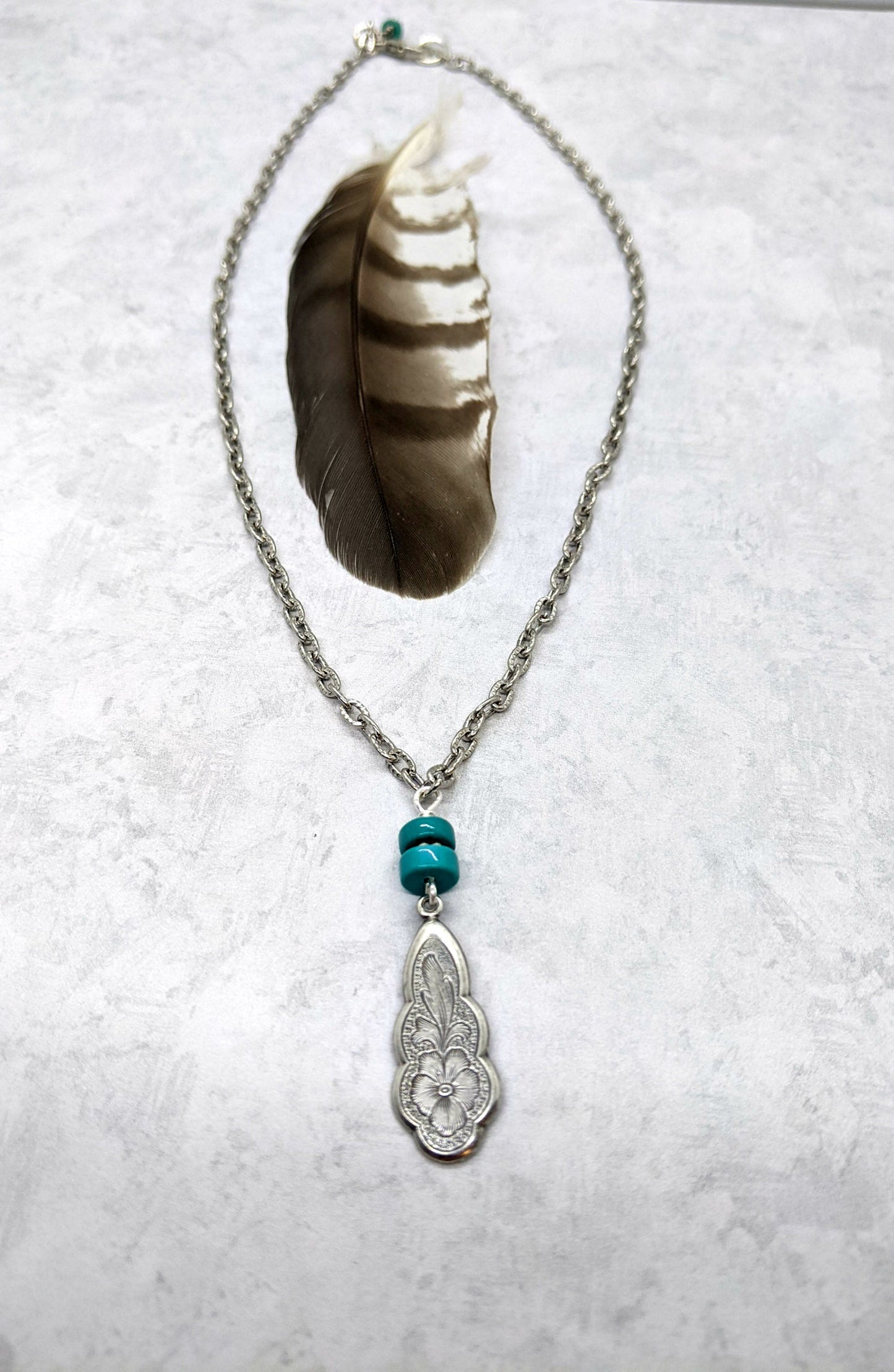 Turquoise necklace Southwestern Style