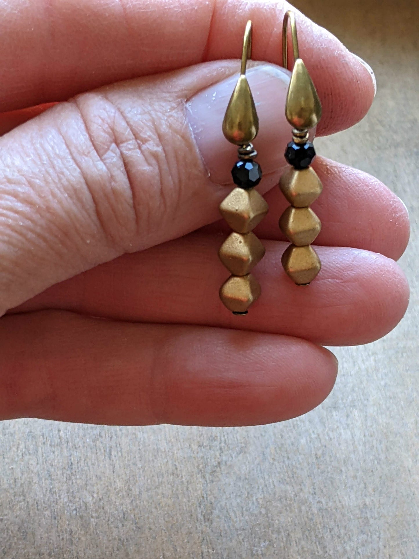 Simple Beaded Earrings