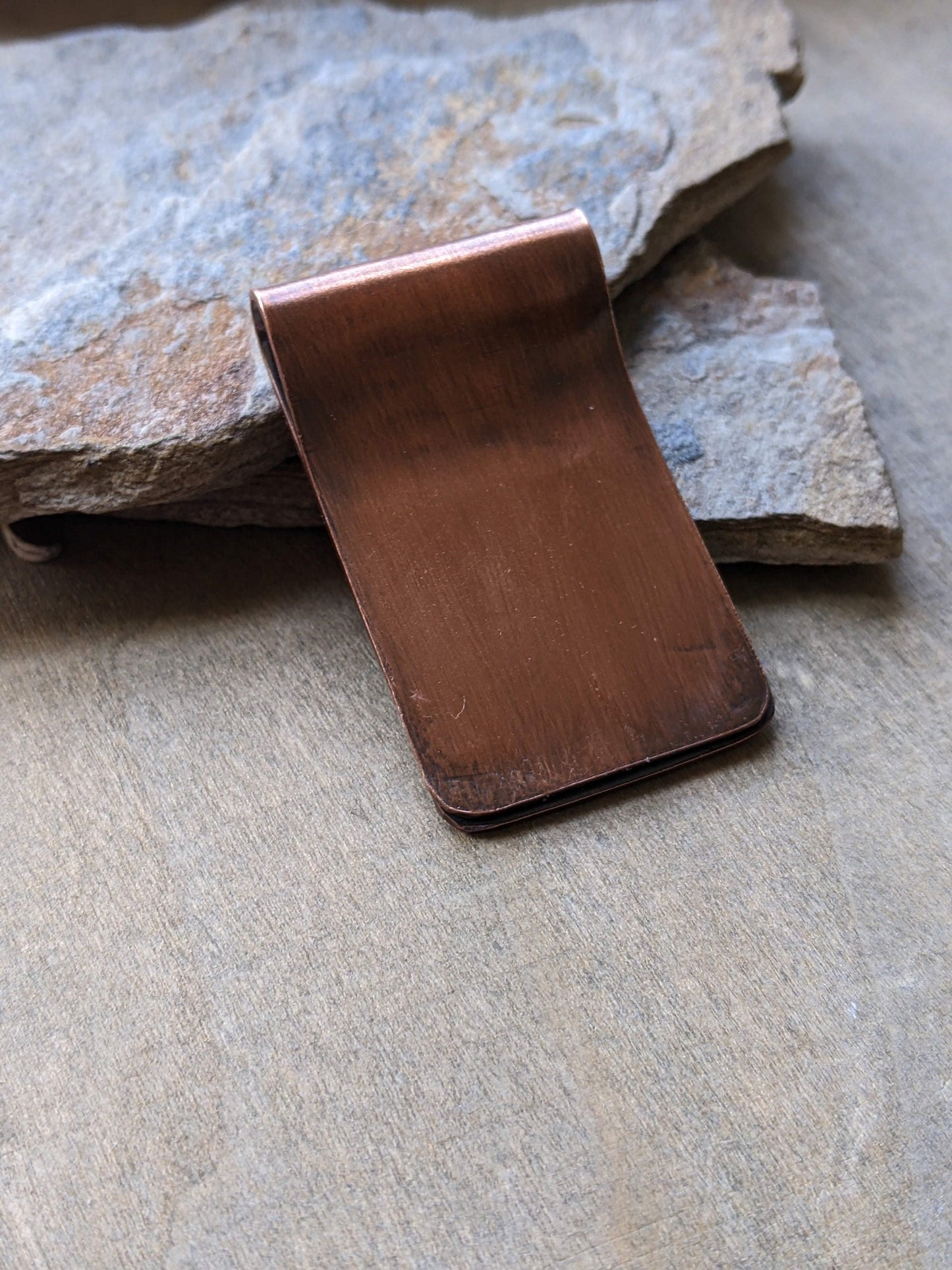 Money Clip Copper