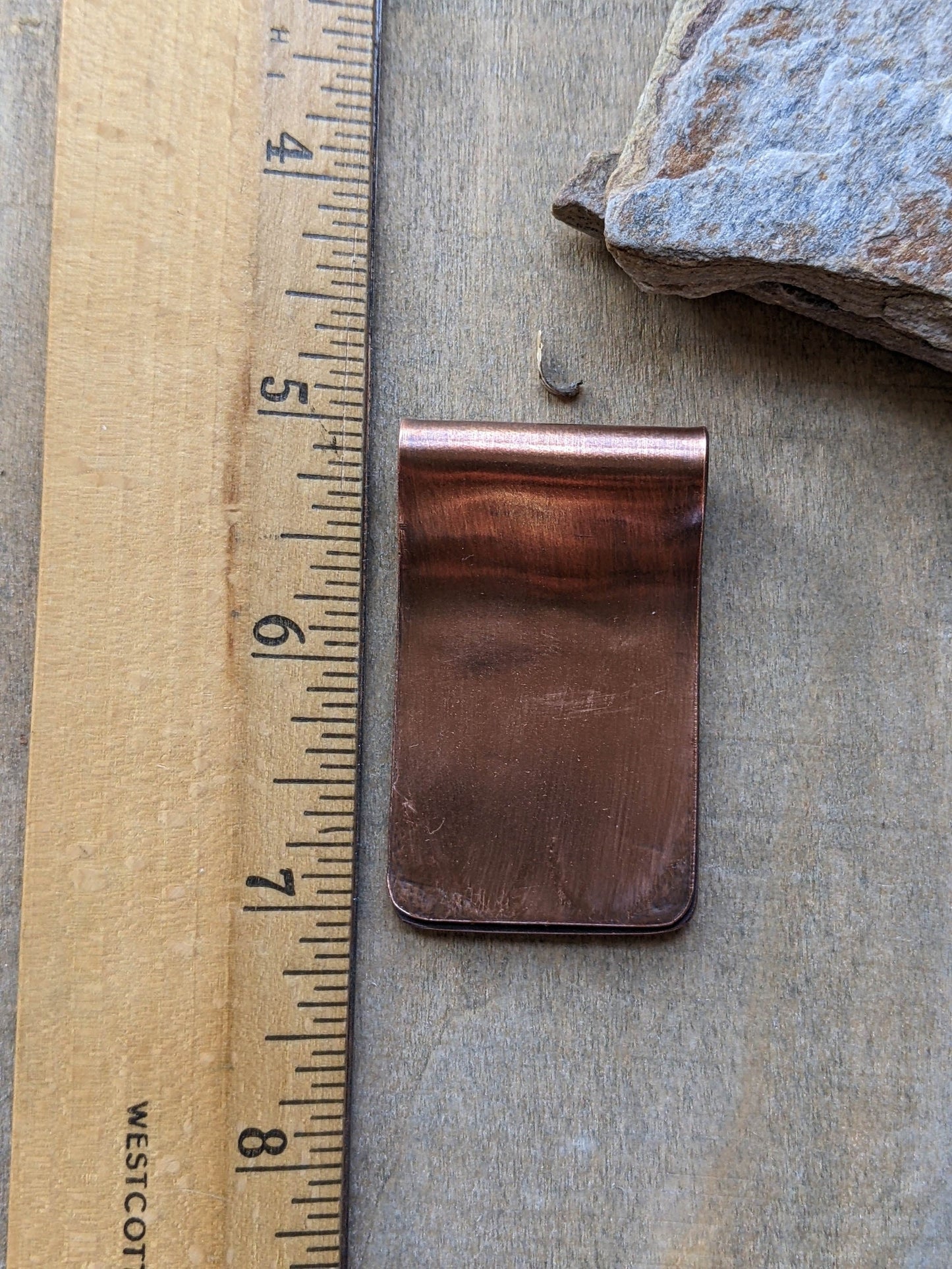 Money Clip Copper
