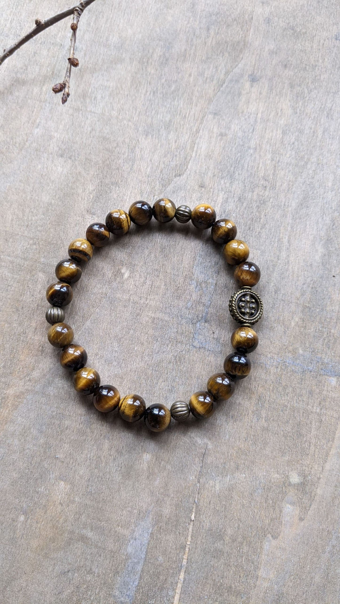 Gemstone Bracelet Tiger Eye