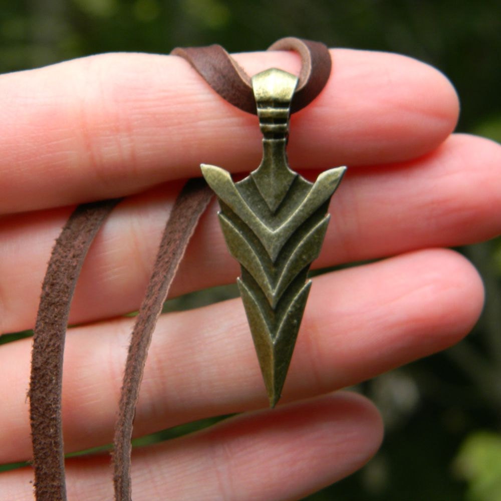 Men's Arrowhead Necklace