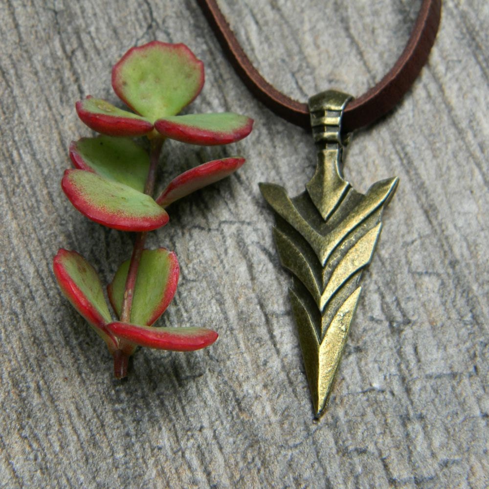 Men's Arrowhead Necklace