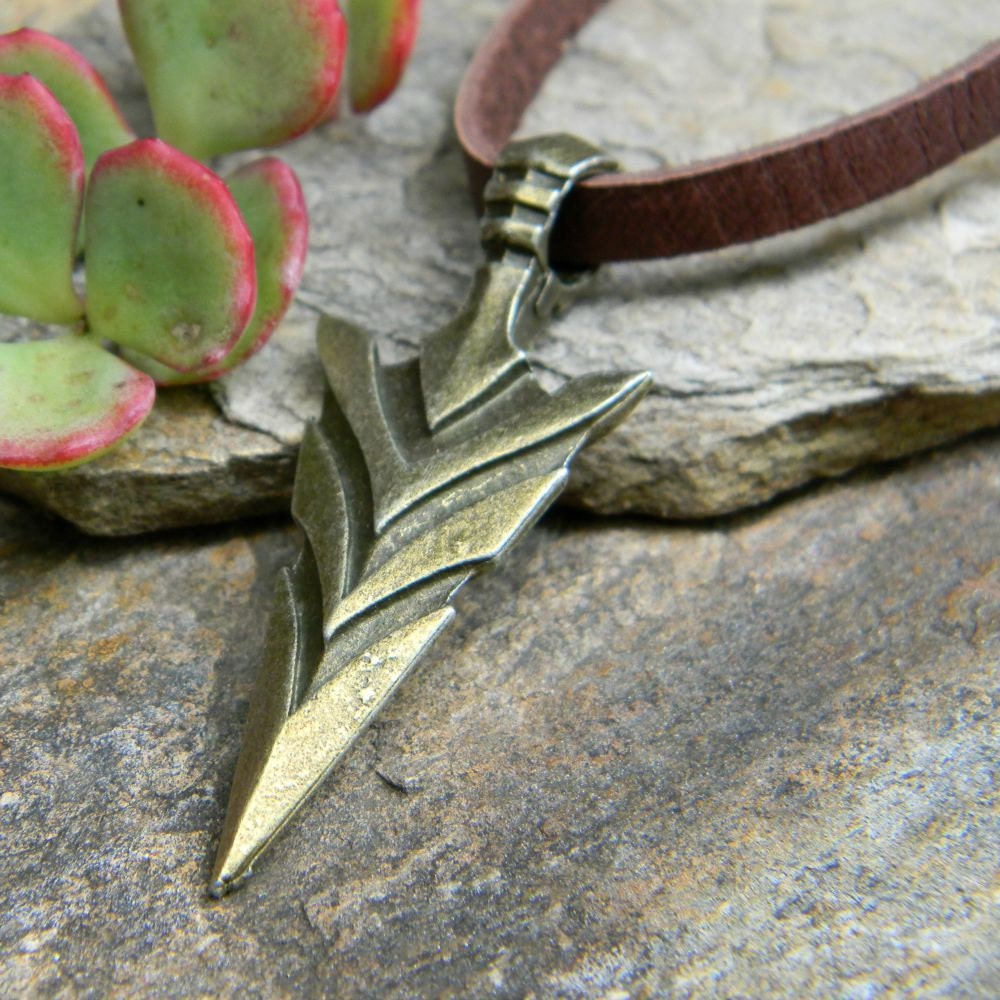 Men's Arrowhead Necklace