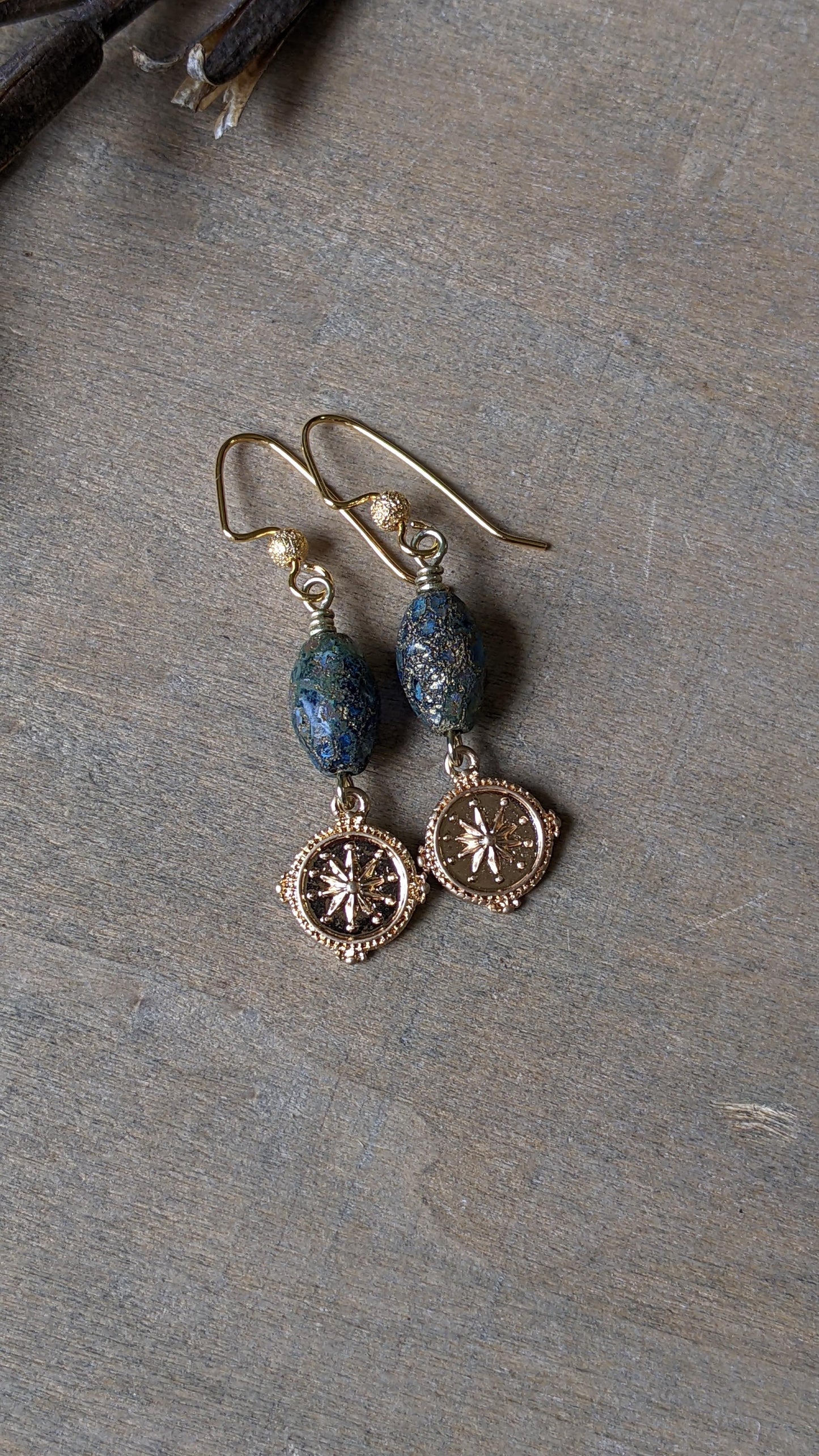 Compass Earrings