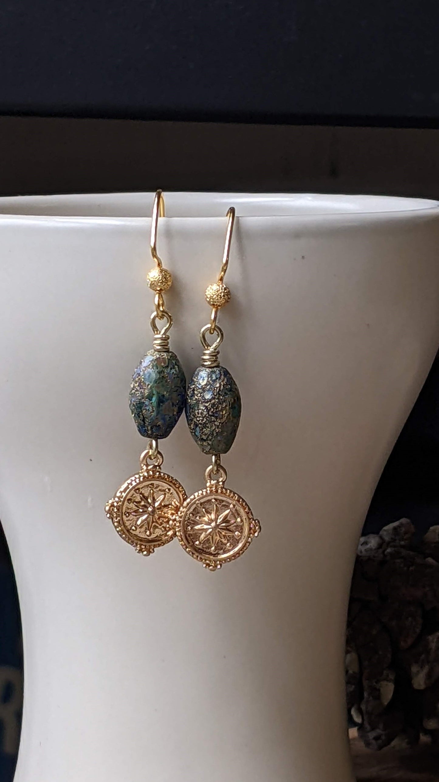 Compass Earrings