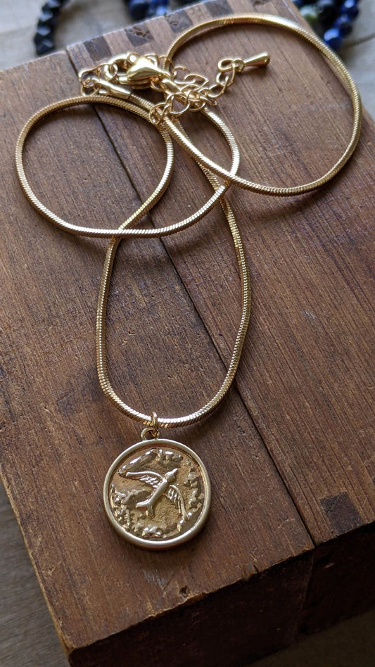 Bird Necklace ~ Take Flight