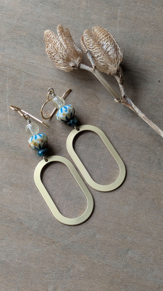 Summer Dreams ~ Brass and Glass