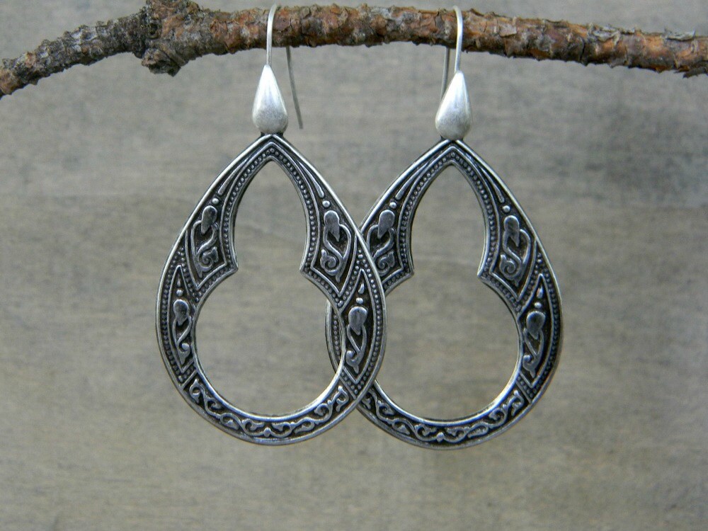 Hoop earrings Bohemian Jewelry