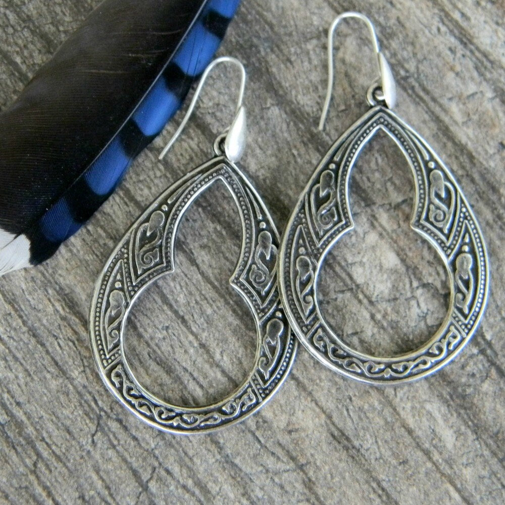 Hoop earrings Bohemian Jewelry