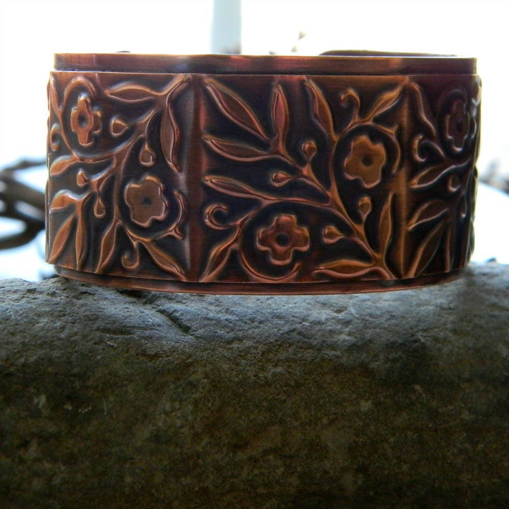 Cuff Bracelet Floral