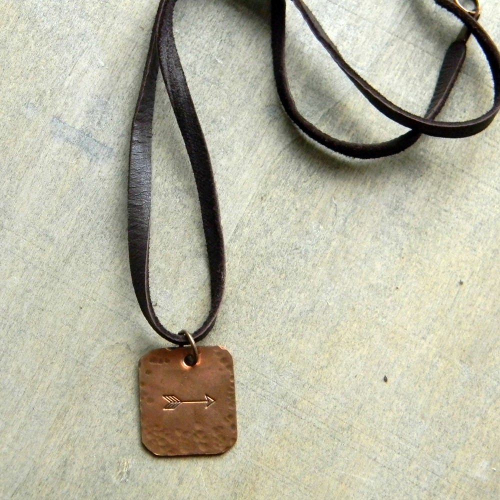 Leather Cord Necklace