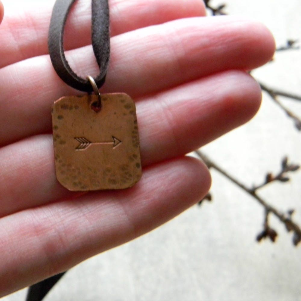 Leather Cord Necklace