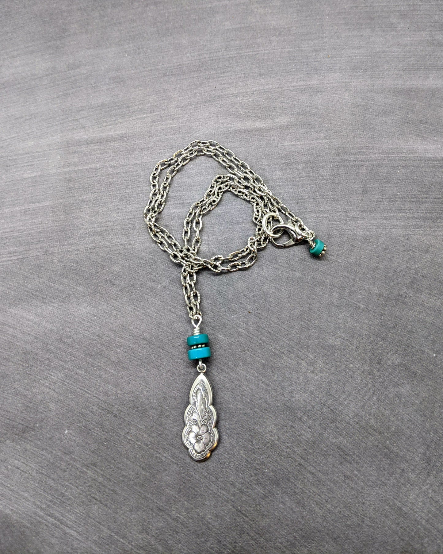 Turquoise necklace Southwestern Style