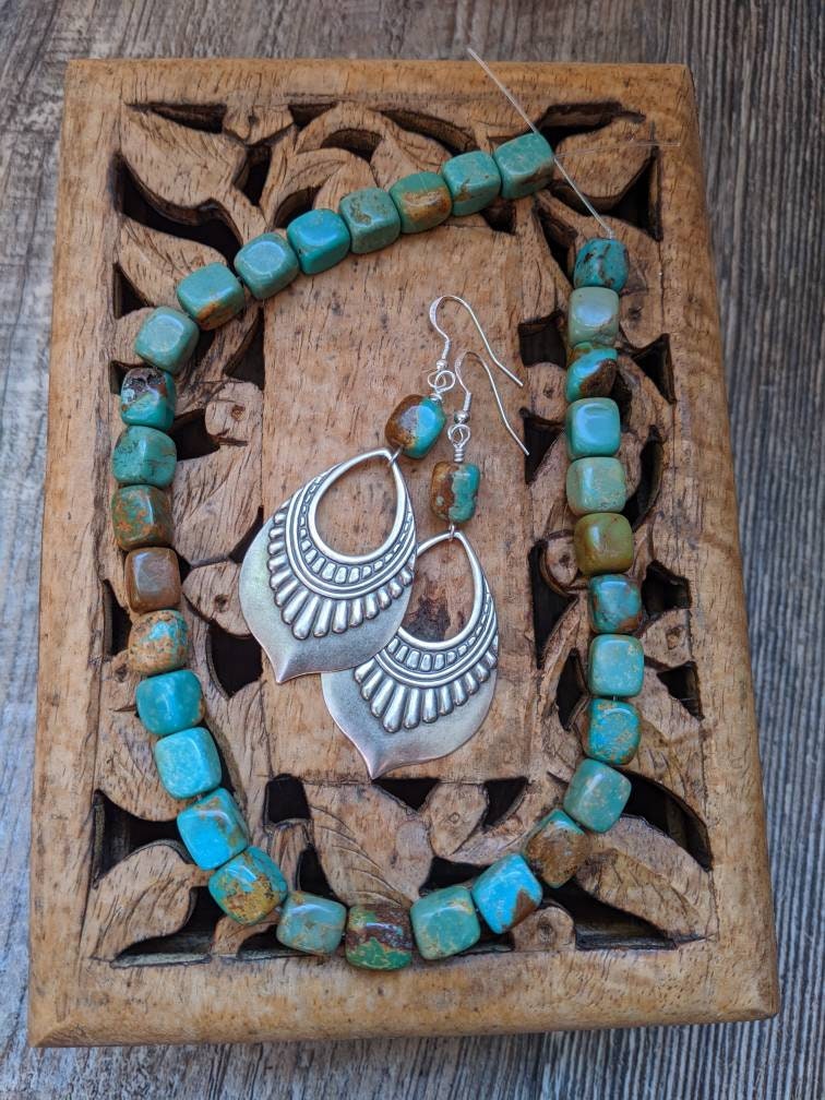 Turquoise Earrings Shields