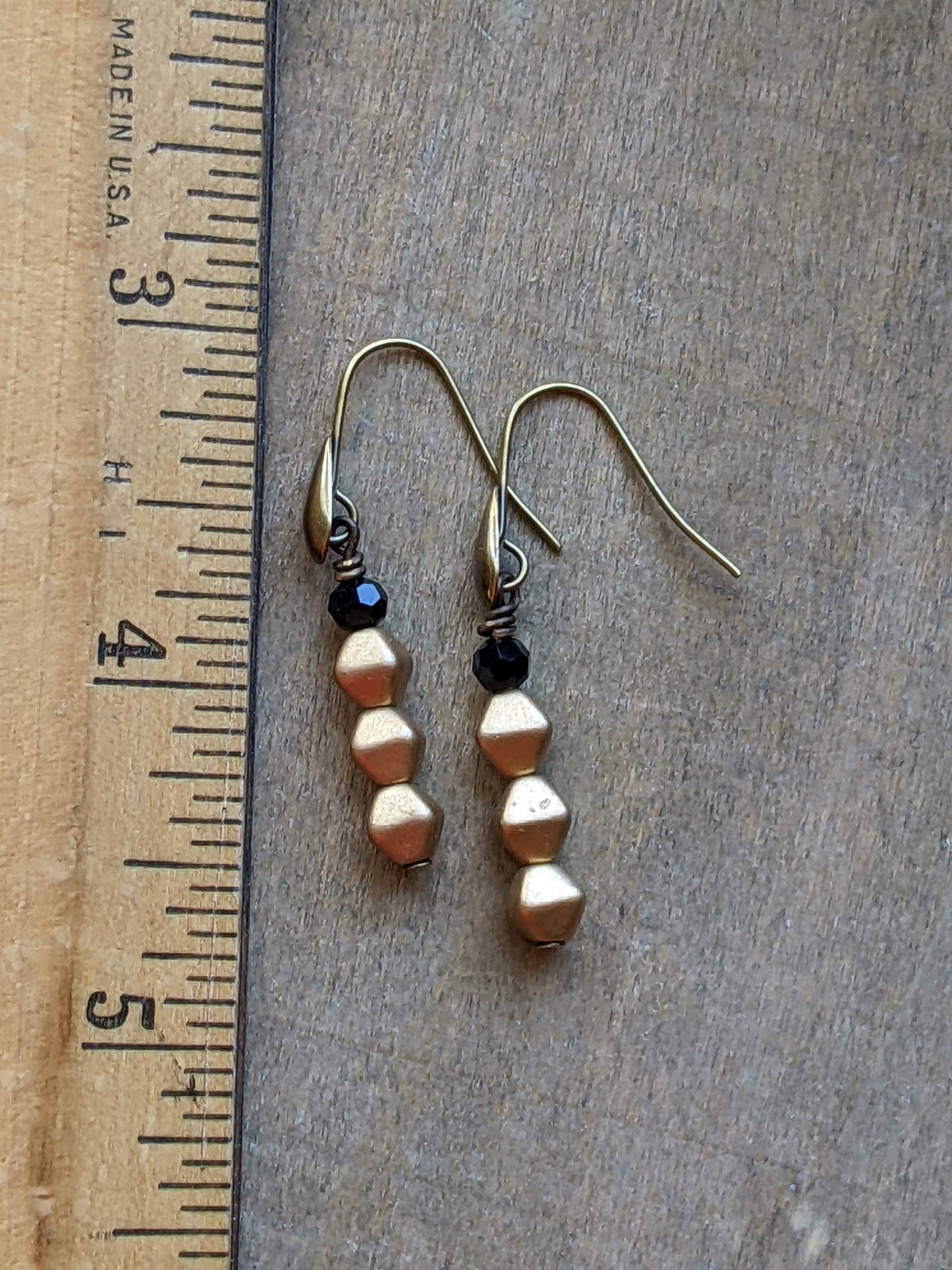 Simple Beaded Earrings