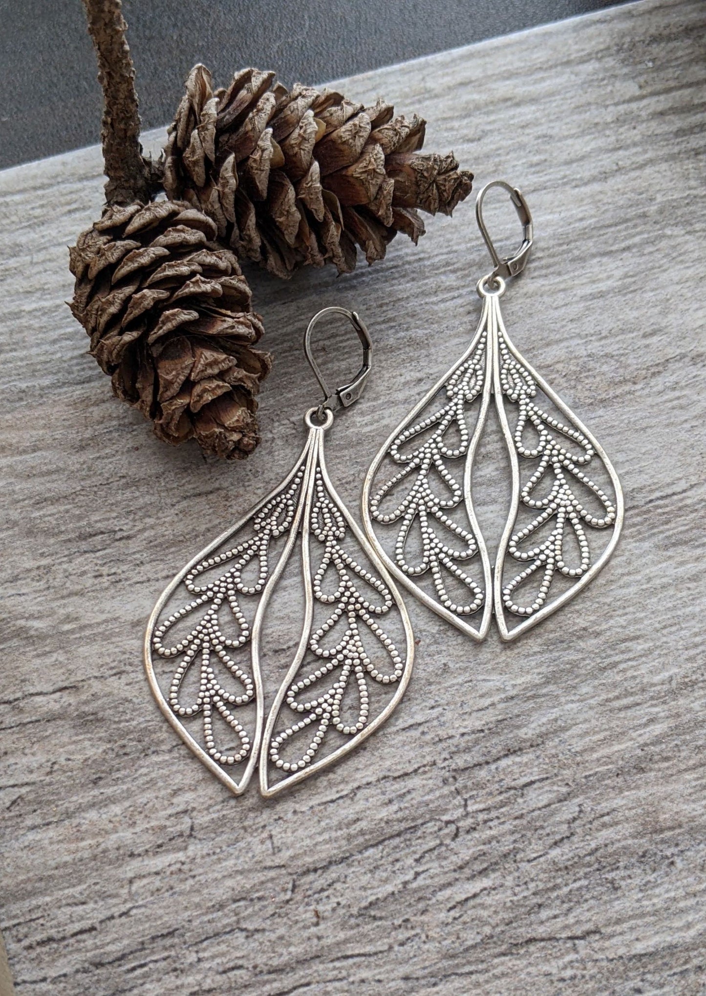 Filigree Earrings #3